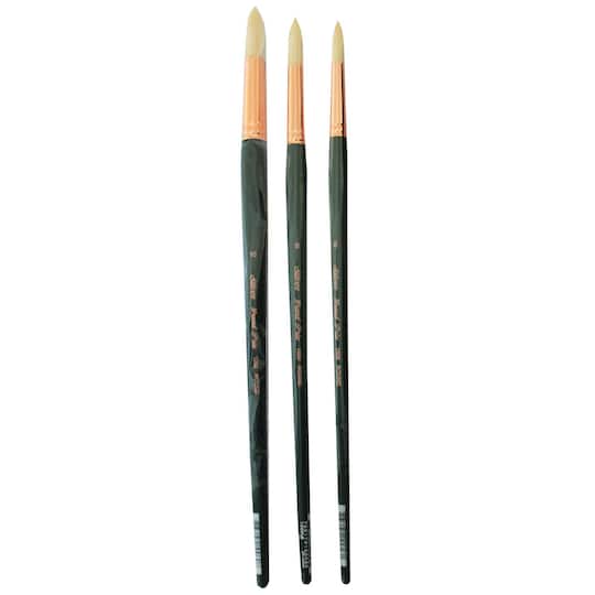 Silver Brush Limited Grand Prix® Large Handle Round Brush Set